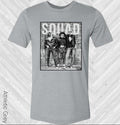 Squad Beetlejuice Edward Scissorshands Jack Skellington Graphic Tee