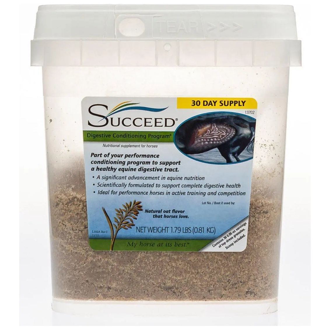 Succeed Digestive Conditioning Supplement Program Horses 1.79lbs.