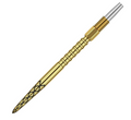 Swiss Diamond Pro Surge Grip Steel Points - Gold 30mm
