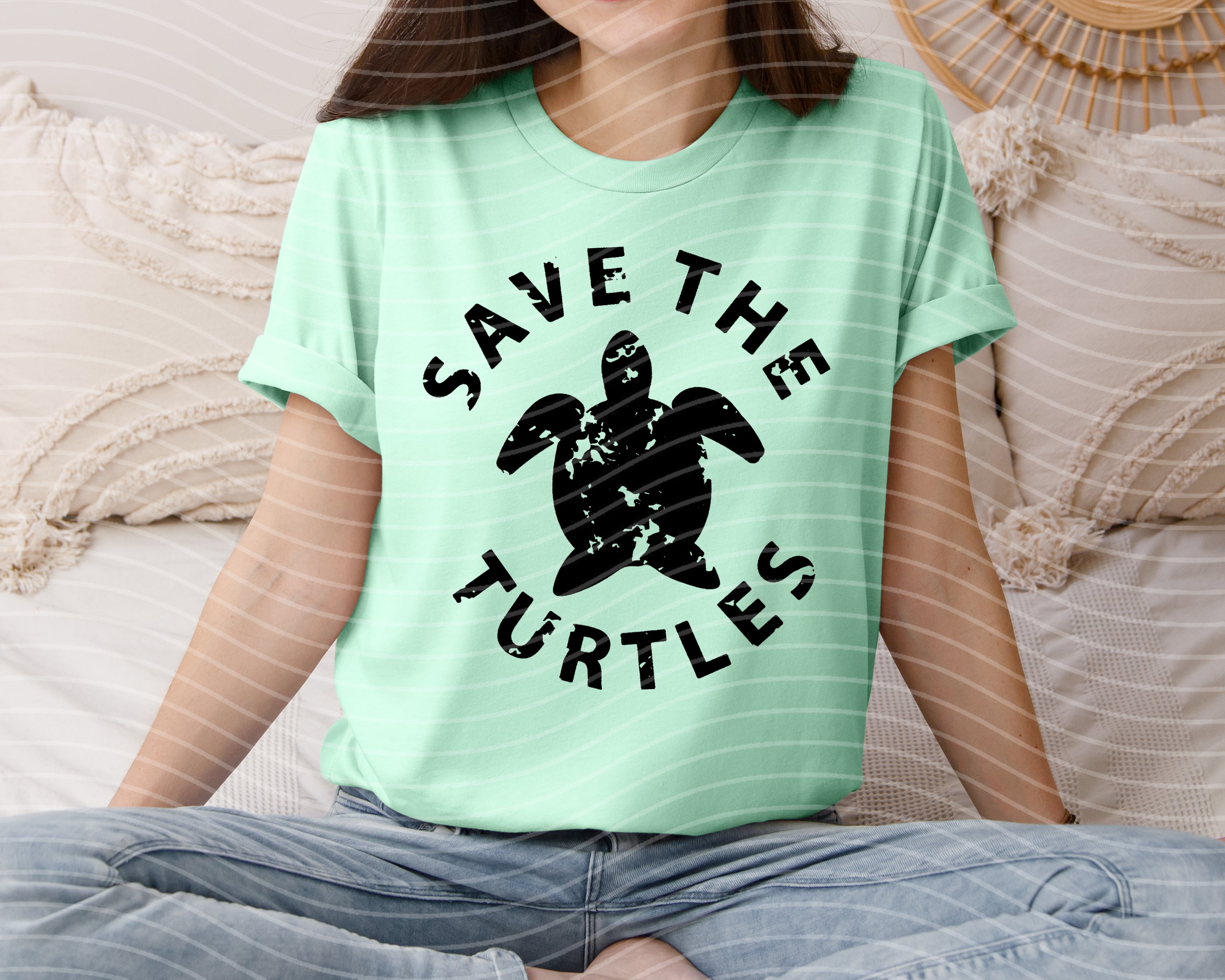 Save the Turtles Graphic Tee