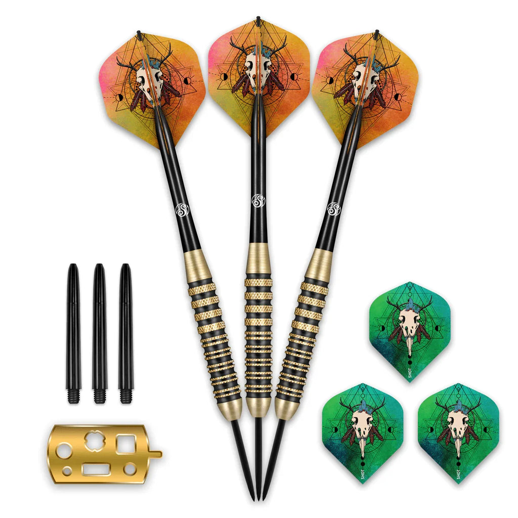 Shot Talisman Steel Tip Darts