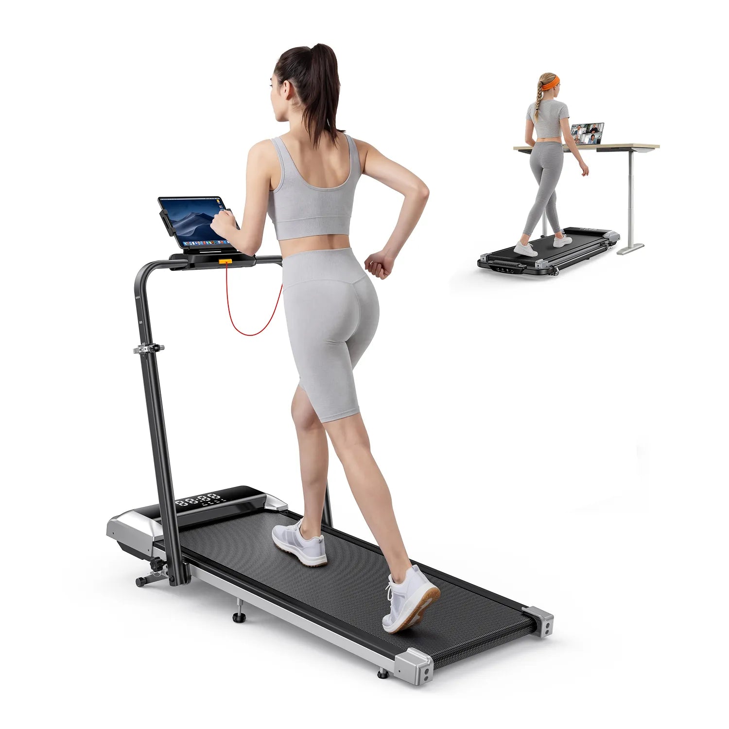 Toputure TP6 Treadmill with Adjustable Handle