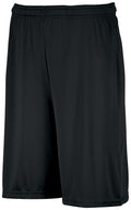 DRI-POWER® ESSENTIAL PERFORMANCE SHORTS WITH POCKETS - MOISTURE-WICKING
