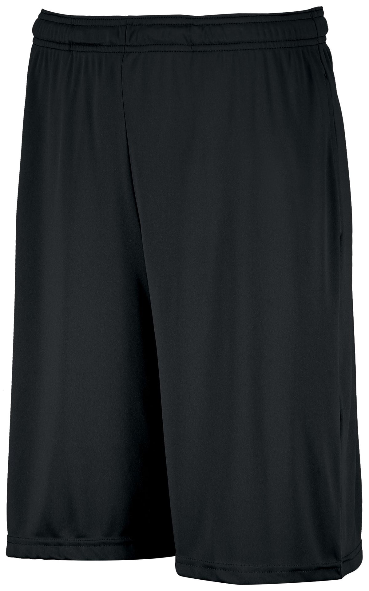 YOUTH DRI-POWER® ESSENTIAL PERFORMANCE SHORTS WITH POCKETS - MOISTURE-WICKING