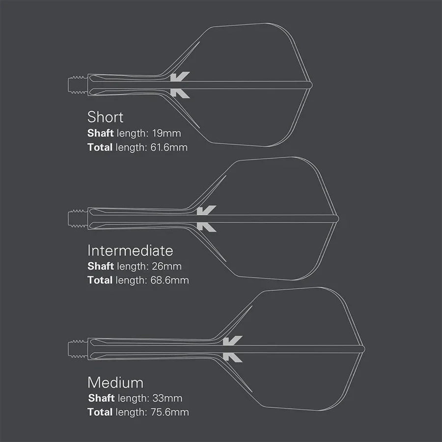 Luke Littler K-FLEX Flight System - No.2 Shape