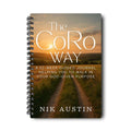 The CoRo Way Guided Journal | Coil-Bound Handmade Edition