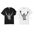"The Victory Pose" – Retro Boxing Illustration Heavyweight Graphic
