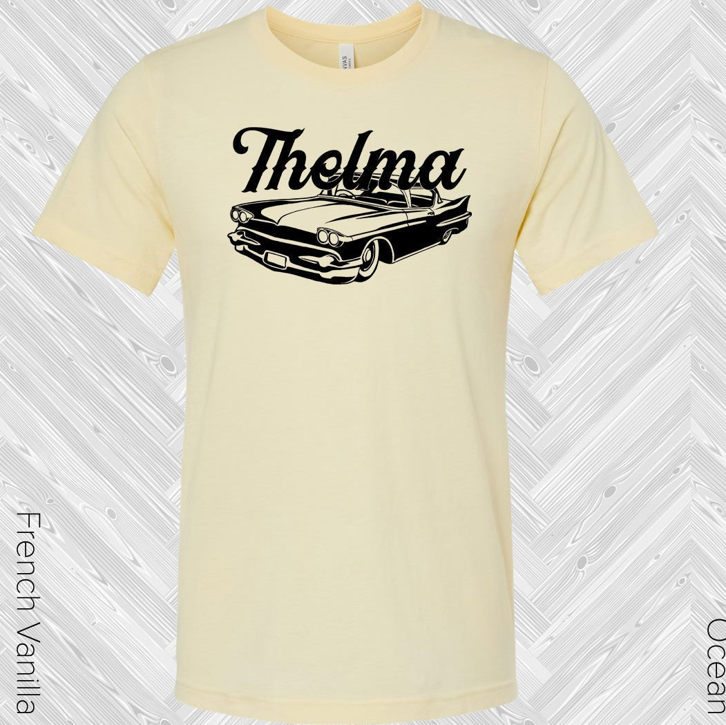 Thelma Best Friend Graphic Tee