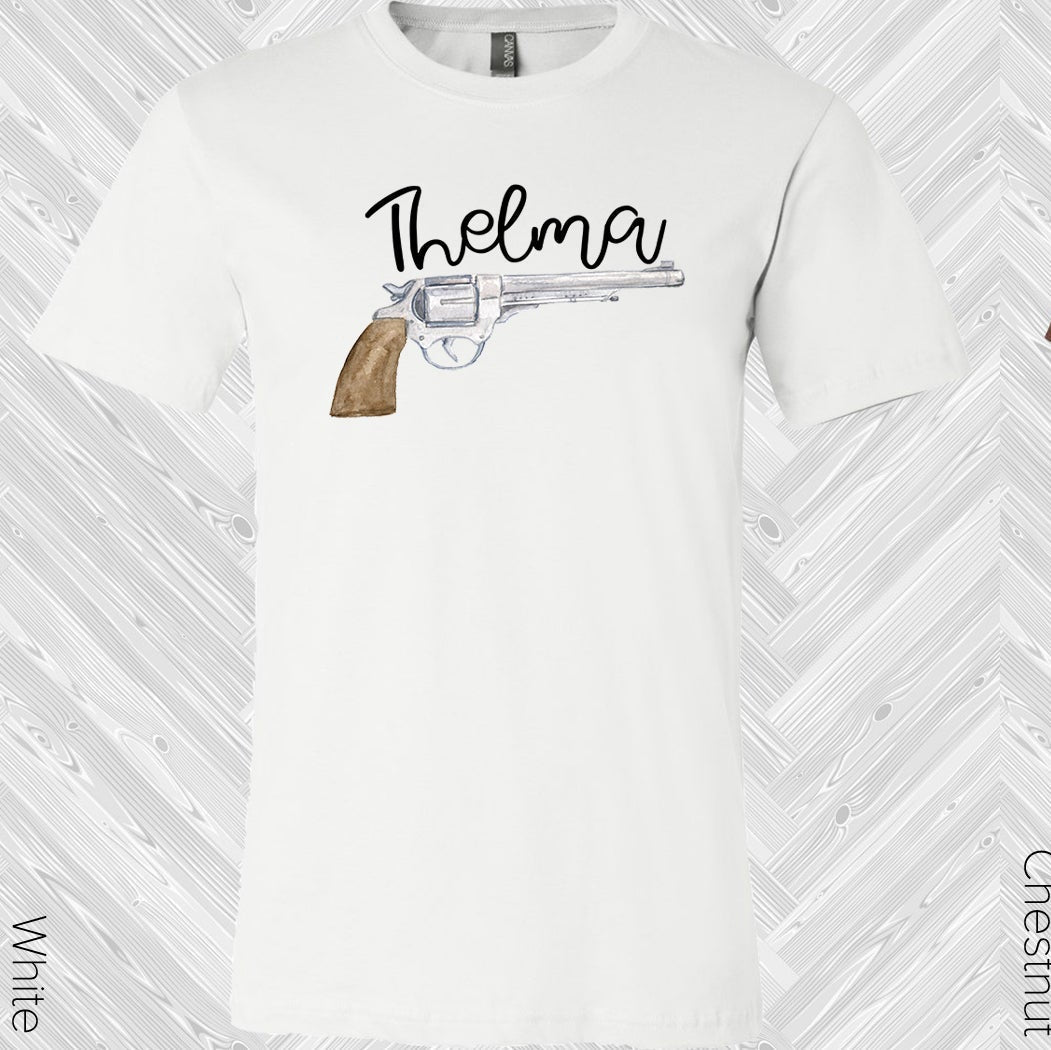 Thelma Best Friend Graphic Tee