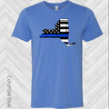 Thin Blue Line NY Graphic Tee