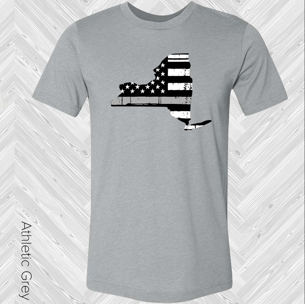 Thin Grey Line NY Graphic Tee