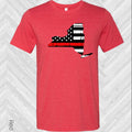 Thin Red Line NY Graphic Tee