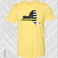 Thin Yellow Line NY Graphic Tee