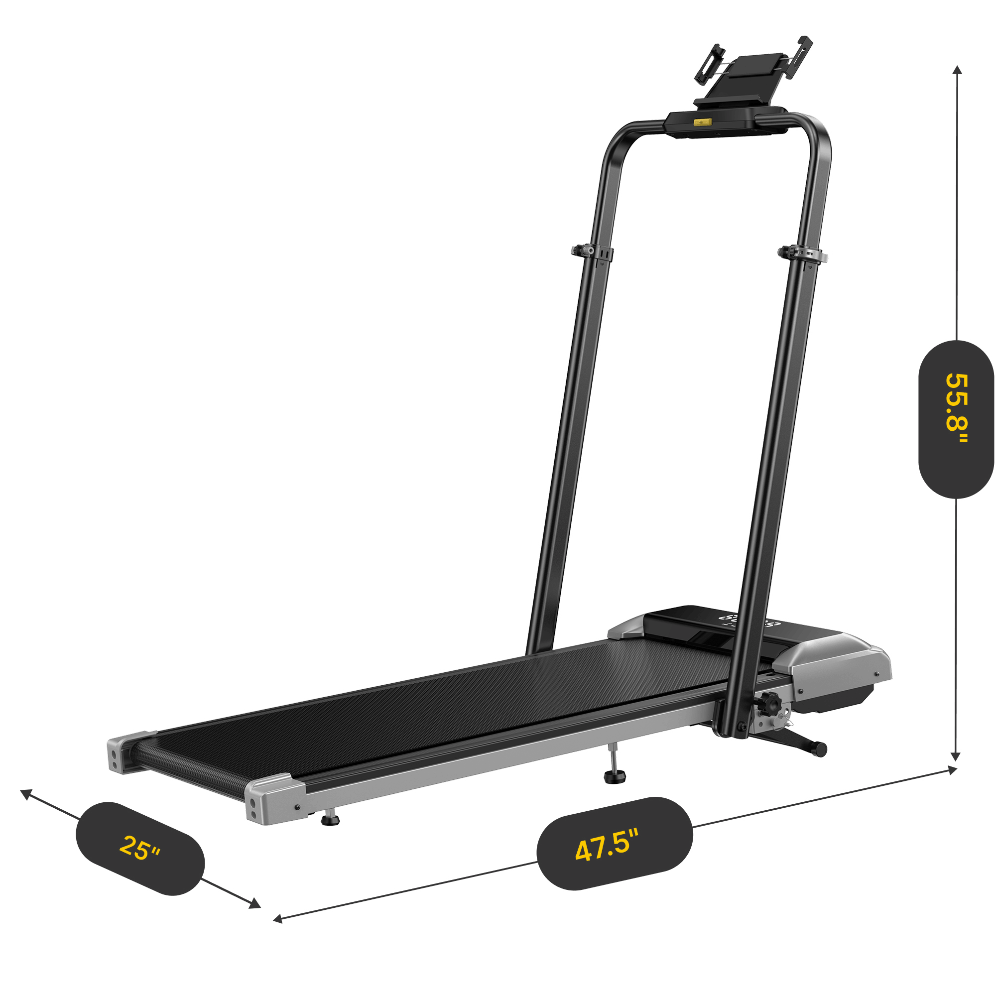 Toputure TP6 Treadmill with Adjustable Handle