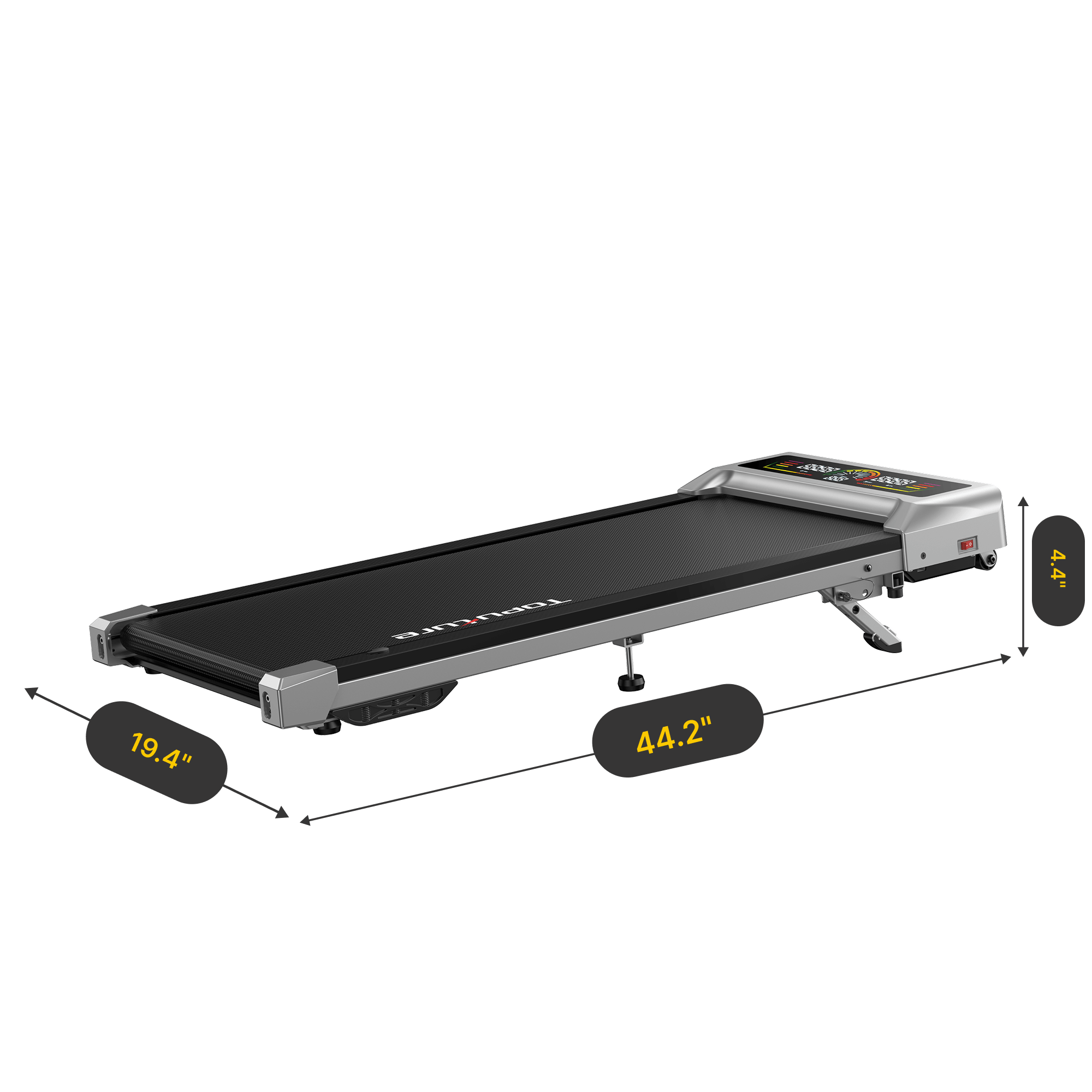 Toputure TP8 Under Desk Walking Pad for Home & Office