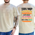 Trump Sandwich T-Shirt – Funny Political Graphic Tee, Sarcastic Liberal & Democrat Statement Shirt