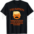 Trumpkin Halloween Graphic T-Shirt