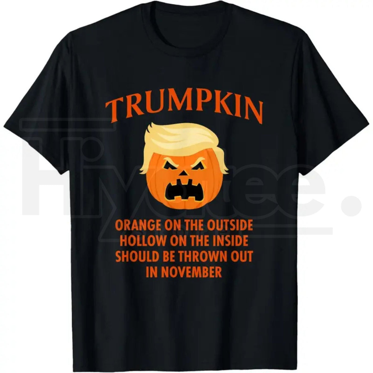 Trumpkin Halloween Graphic T-Shirt