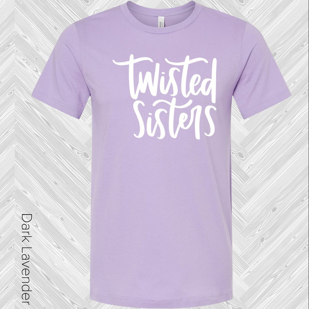 Twisted Sisters Best Friend Graphic Tee