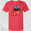 USA Tongue Graphic Tee