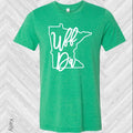 Uff Da Minnesota Graphic Tee