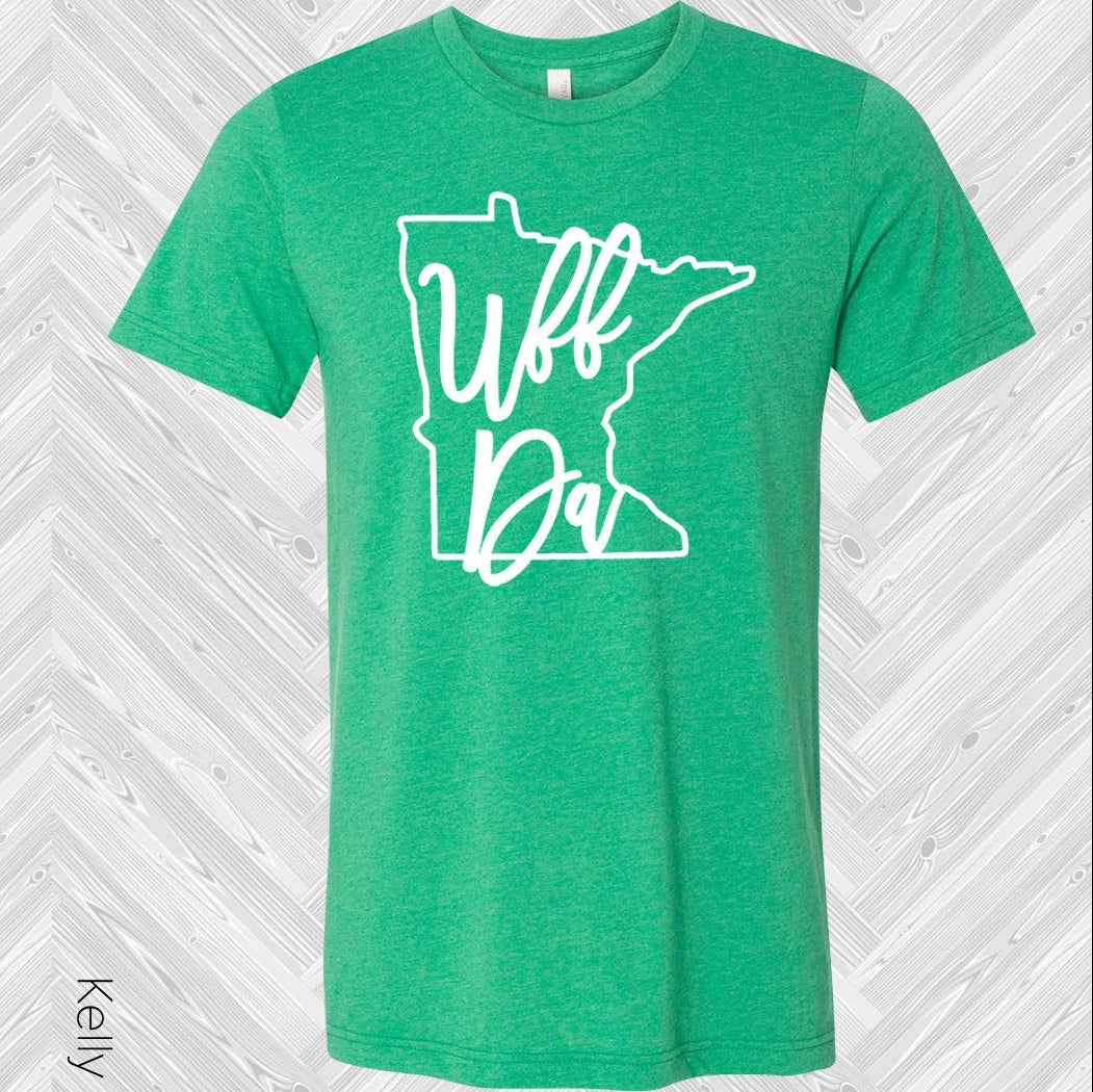 Uff Da Minnesota Graphic Tee