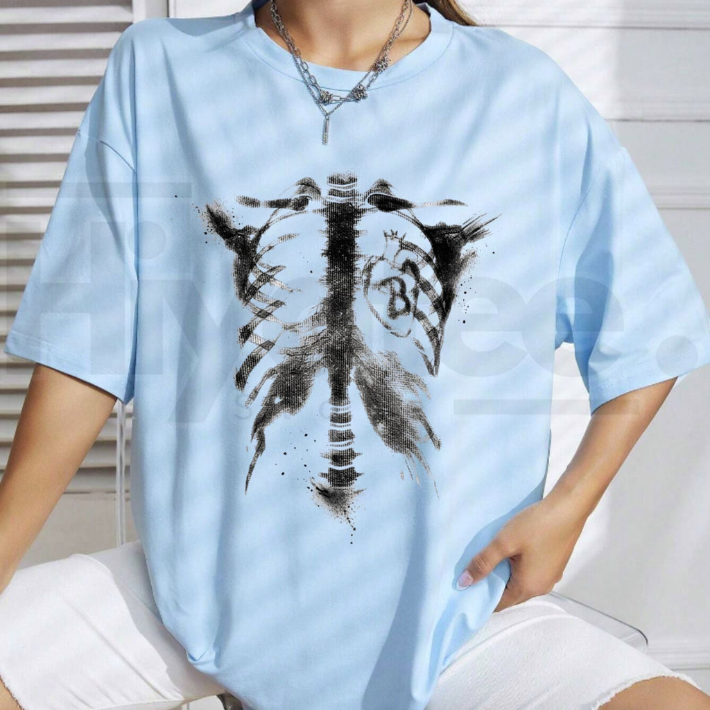 Unisex Thermal Waffle Knit T-Shirt