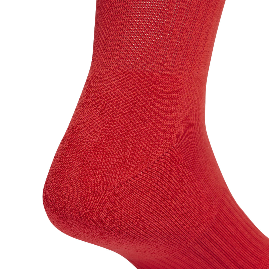 adidas FCB Crew Socks-Linen/Red