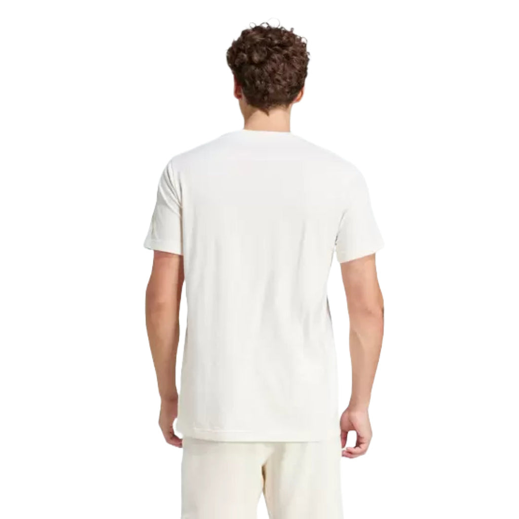 adidas Men's 3 Stripes Single Jersey Tee