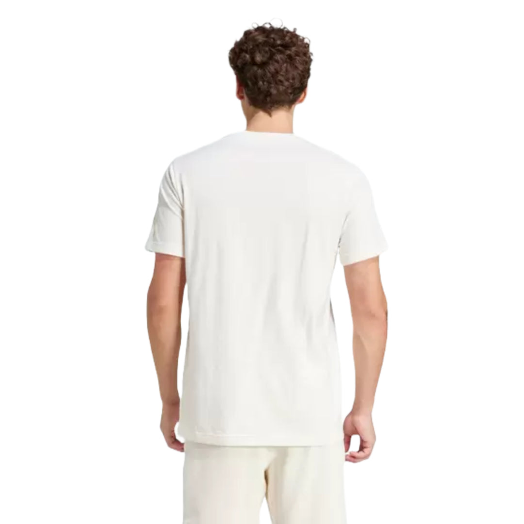 adidas Men's 3 Stripes Single Jersey Tee