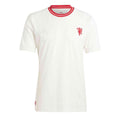 adidas Men's Manchester United 23/24 Lifestyler Jersey - CLOUD WHITE