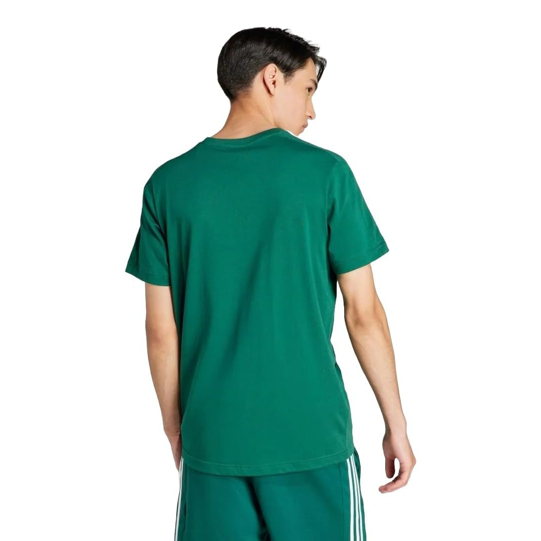 adidas Men's 3 Stripes Single Jersey Tee