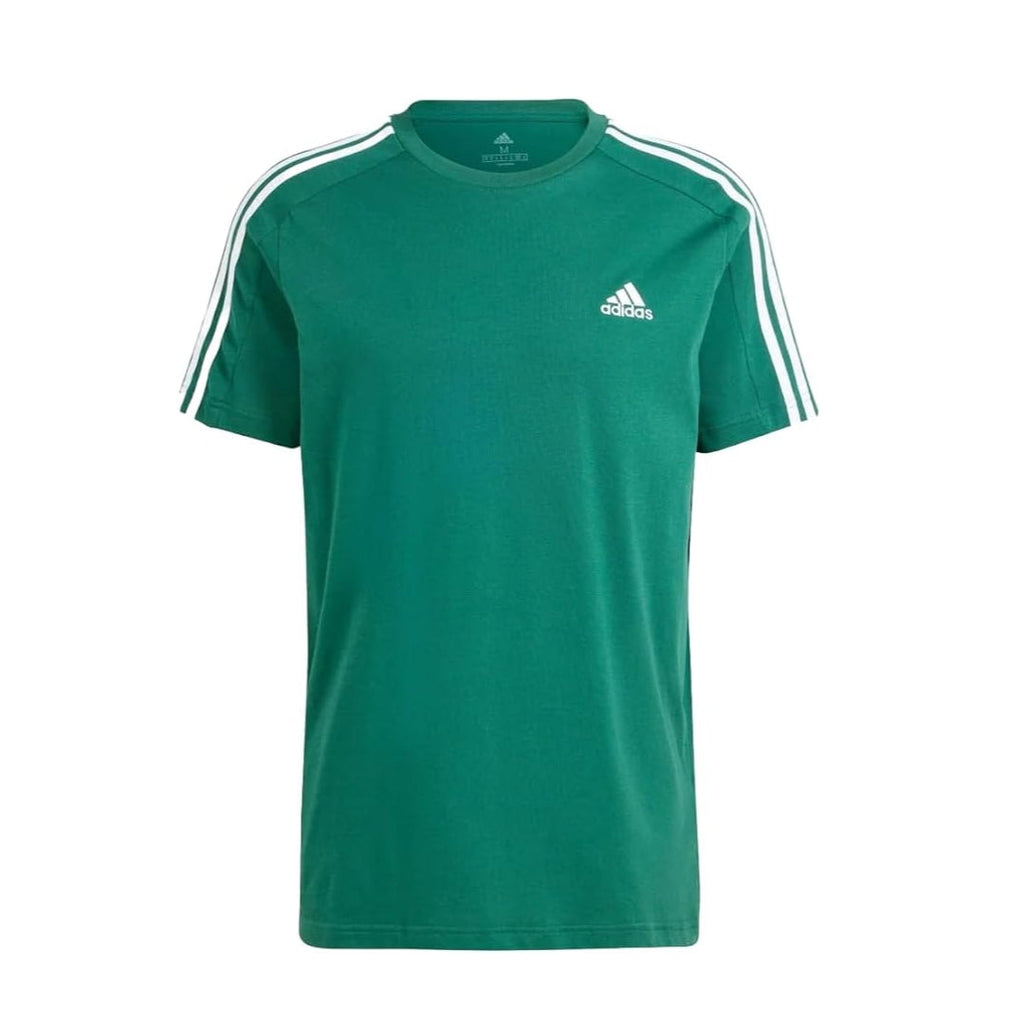 adidas Men's 3 Stripes Single Jersey Tee