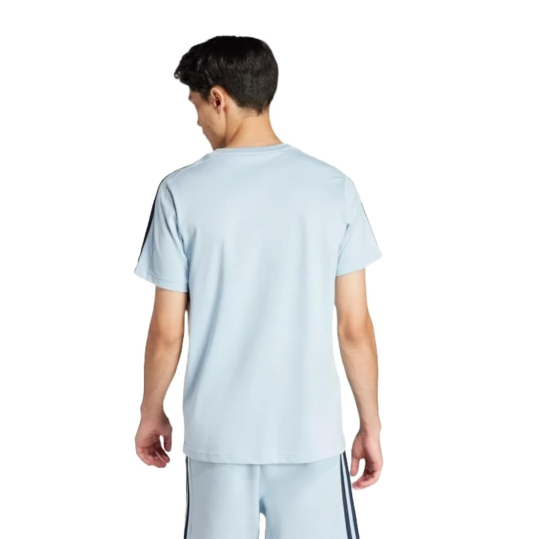 adidas Men's 3 Stripes Single Jersey Tee