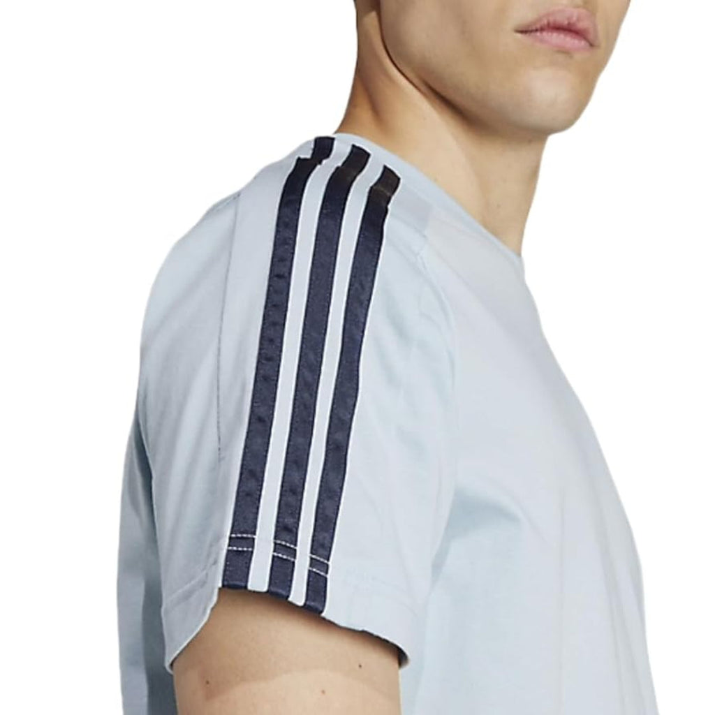adidas Men's 3 Stripes Single Jersey Tee