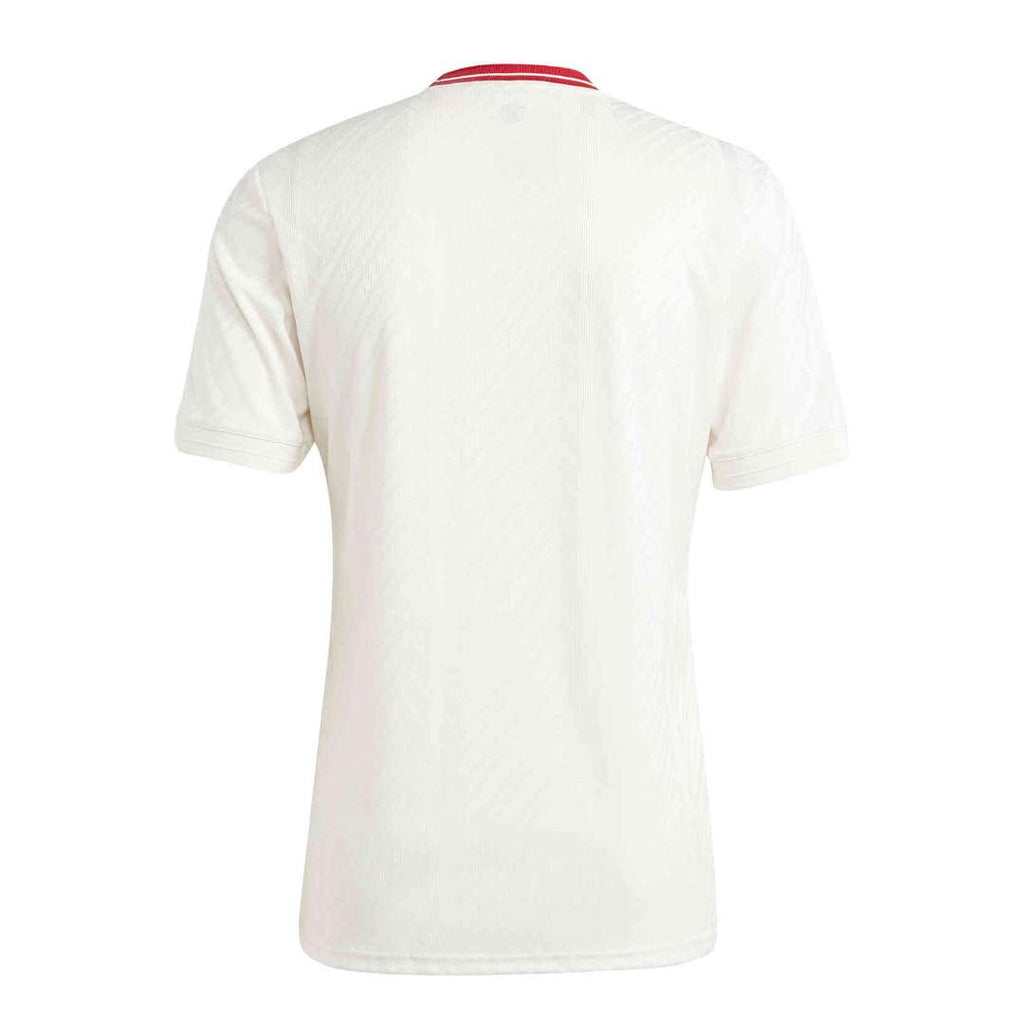 adidas Men's Manchester United 23/24 Lifestyler Jersey - CLOUD WHITE