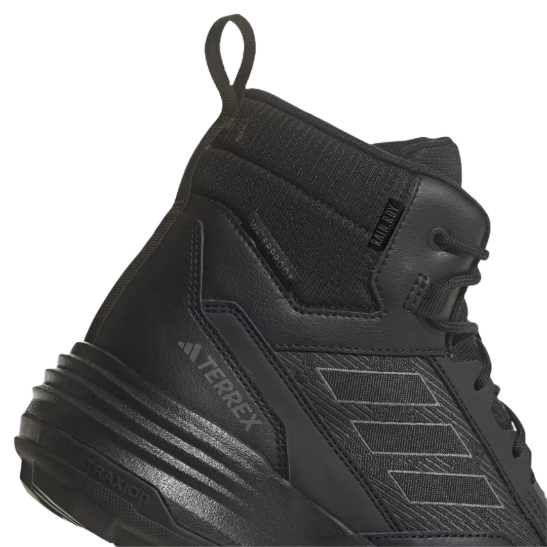 adidas Men’s Terrex Unity Leather Mid Rain. Rdy Hiking Shoes