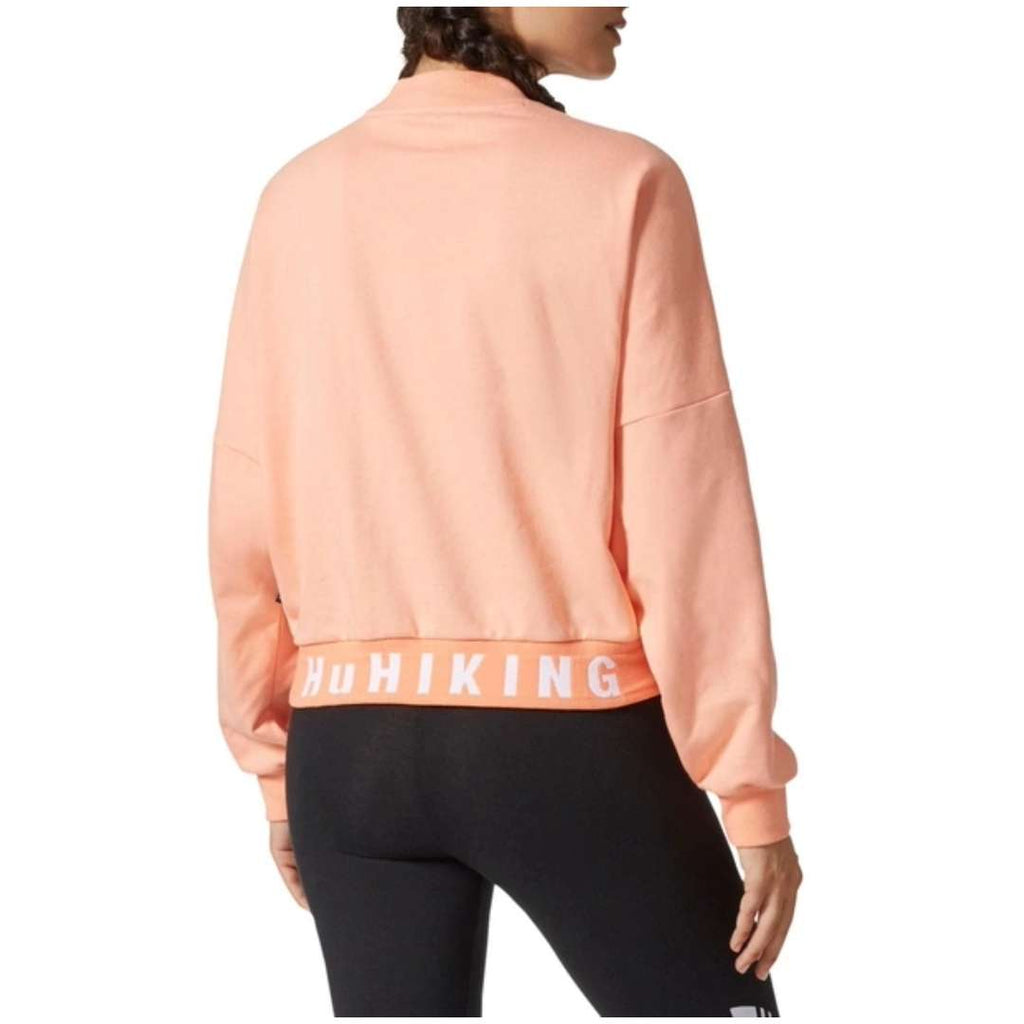 adidas Originals Women's Pharrell Williams Hu Hiking Sweater - Coral