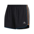 adidas Women's 3'' Marathon 20 Shorts - Black/ Tech Mineral /Tech Copper / Mgh Solid Grey