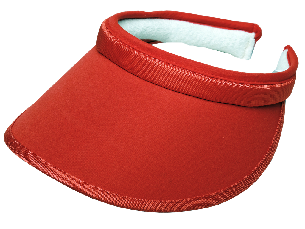Solid Color Slide On Visor