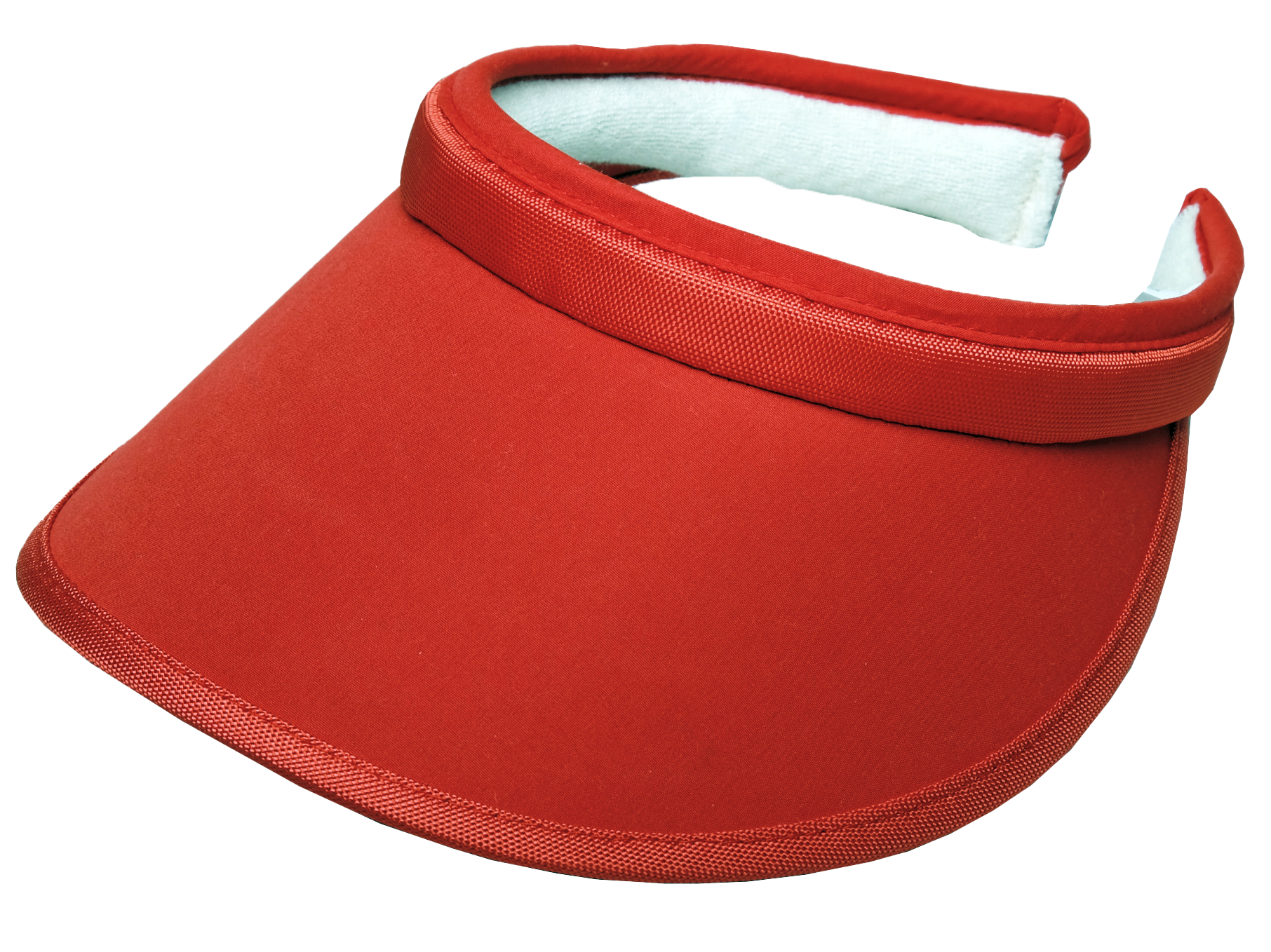 Solid Color Slide On Visor