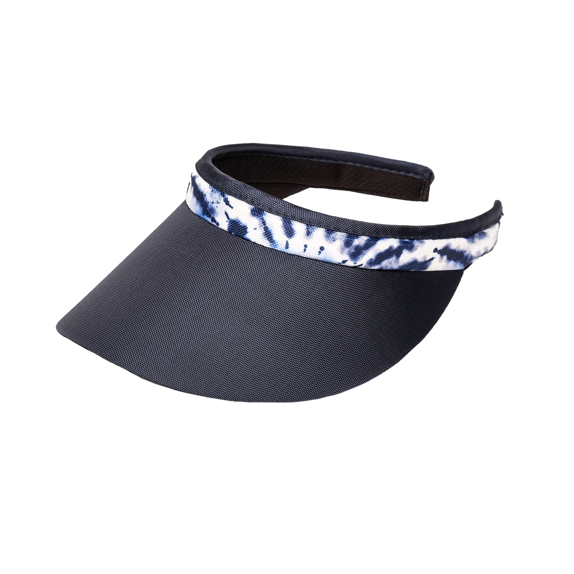 Shibori Clip On Visor