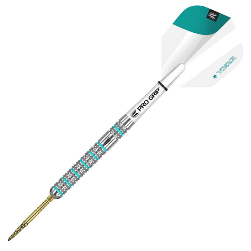 Target Voltage Rob Cross Gen 2 Swiss Point White Steel Tip Dart Set