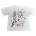 Vintage Cherry Blossom Aesthetic T-Shirt – Retro Streetwear Tee