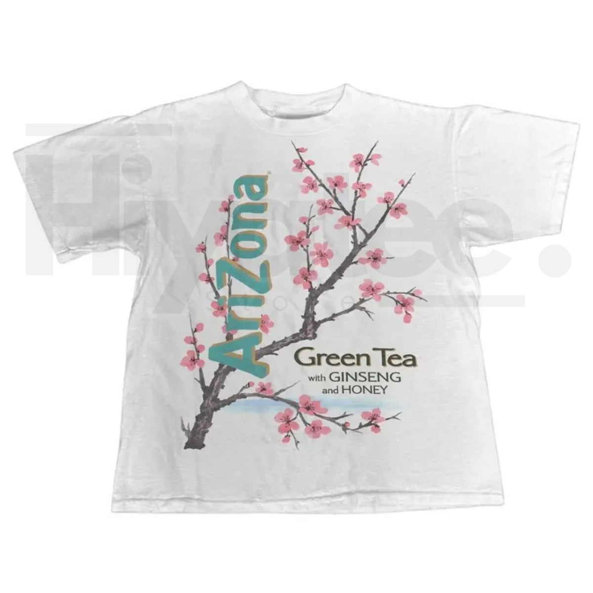 Vintage Cherry Blossom Aesthetic T-Shirt – Retro Streetwear Tee