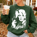 Vintage Dolly Parton Tribute Sweatshirt