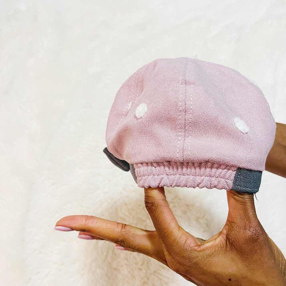 Classic French Beret for Toddlers – Stylish Kids Fashion Hat with Breathable Elastic Stretch