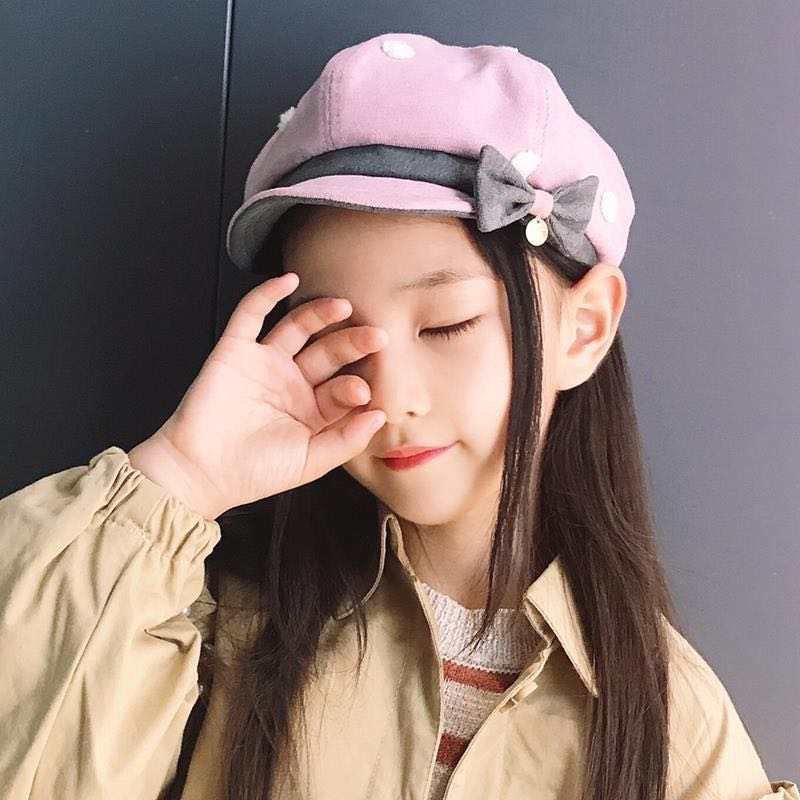 Classic French Beret for Toddlers – Stylish Kids Fashion Hat with Breathable Elastic Stretch