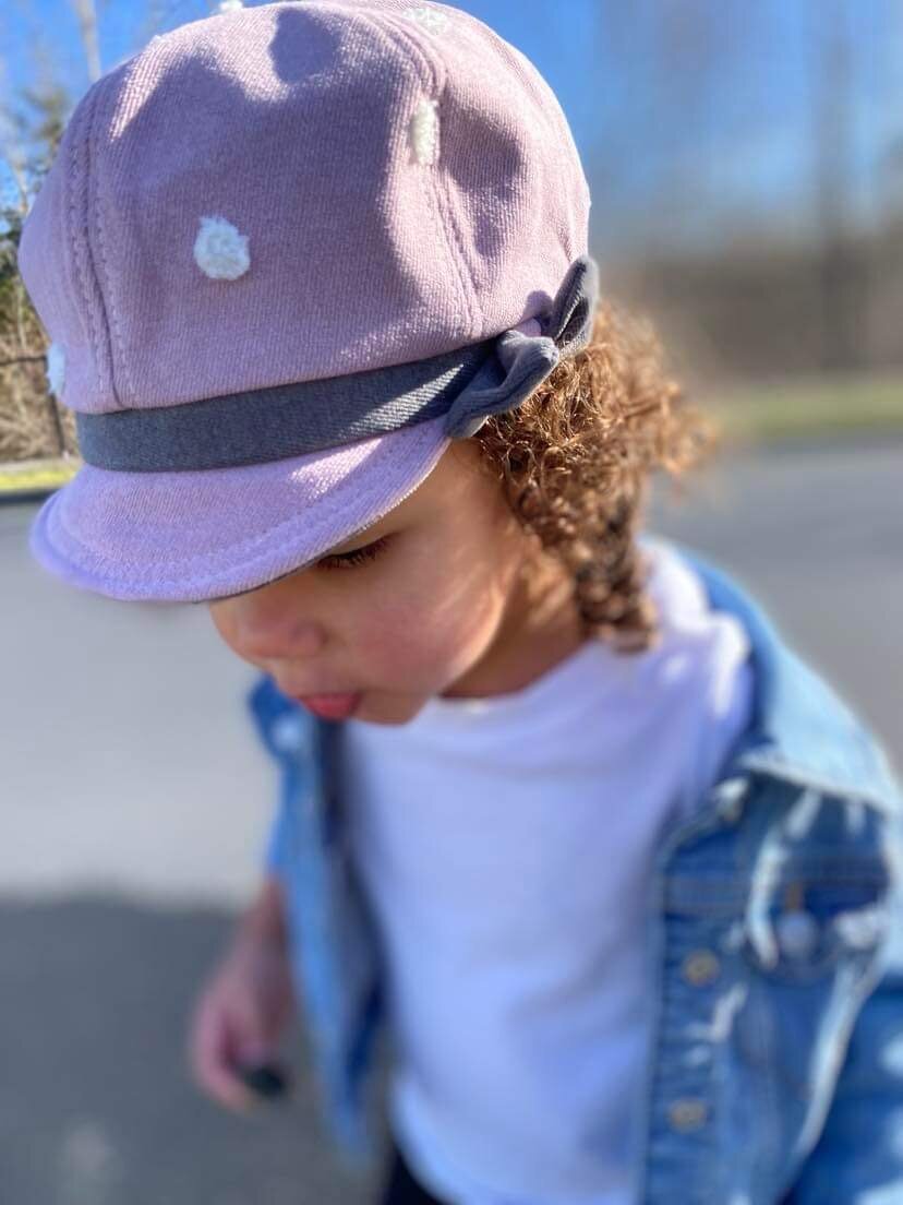 Classic French Beret for Toddlers – Stylish Kids Fashion Hat with Breathable Elastic Stretch