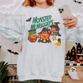 Vintage Halloween Nuggets Sweatshirt – 90s Spooky Monster Nuggets Crewneck, Retro Summerween Graphic Shirt